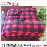 12 Volt Polar Fleece Electric Car Blanket for Automobiles With Cigarette Lighter thumbnail-2