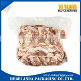 Custom Printed Food Vacuum Plastic Bag for Snack Food Packing/Beef Jerky Packaging Bag/ Vacuum Sealed Bag for Packaging Quality Choice thumbnail-3