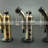 FLAME-ADJUSTABLE BUTANE REFILLABLE ELECTRIC TORCH CIGAR LIGHTER