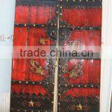 Chinese Antique Solid Wood Doors thumbnail-1