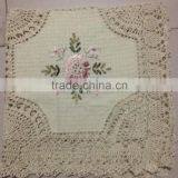 Hand Embroidered Table Cloth Runner