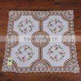 100% Polyester Handmade Crochet Cloth for Table Cloths