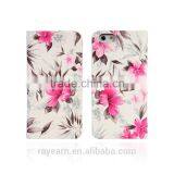 Hot 2015 Newest Chinese Style Flip Leather Cover Case For IPhone 6 Wholesale Cheap Smart Cover Case For IPhone