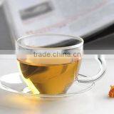 Borosilicate Glass Cup,Double Wall Glass Espresso Cup,Borosilicate Glass Measuring Cup