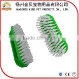 China Manufacturer Custom Made Green Red Color Kitchen Plastic Brush thumbnail-3