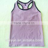 Wholesale Activewear Sexy Yoga Clothing Sport Women Workout Tank Top