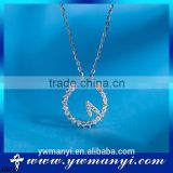 Alibaba Website Charm High Quality Best Seller fashion jewelry 2016 ring diamond korea necklace N0018