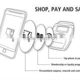 Rfid NFC Tags For Mobile Payment