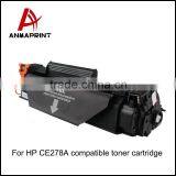 Wholesale 78A Compatible Toner Cartridge CE278A Use for HP LaserPro P1560/1566/1600(USA)/1606/M1536dnf Printers thumbnail-3