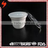 Disposable Takeaway 240ml Sweet Soup Dessert Cup With Lid