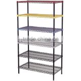 chrome wire shelf rack/ metal wire shelf rack /Retail Display Steel Wire Shelving