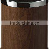 Eco Friendly Trash Can With Painting, Room Trash Can, Antique Trash Can thumbnail-2