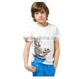 Children Print T-Shirt Cute Teen Boys Short Sleeve T-Shirts Teen Boys T Shirts