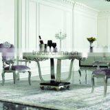 European Style Dining Room Set / Neoclassical Dining Room Furniture YZ-A7050a thumbnail-1