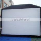Outdoor Inflatable Movie Screen, Indoor Inflatable Screen for Sale