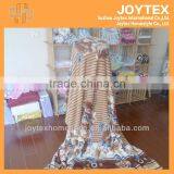 Homestyle Coral Fleece Blanket Flower Design /promotional Blanket thumbnail-1