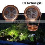 New Product Garden Light IP67 Waterproof RGB Outside Garden Lights for Lawn/wall/garden Supplier's Choice thumbnail-1