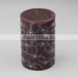 Long Time Burning Scented Pillar Candle for Sale thumbnail-4