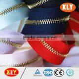 Zipper Factory Wholesale Metal Brass Zipper Roll for Dress thumbnail-6