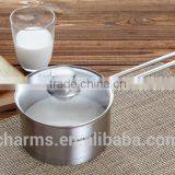 LFGB Food Grade European Cookware Stainless Steel Sauce Pan thumbnail-3