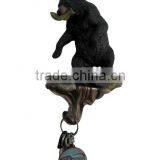 Polyresin Animal With Hook 3d Wall Decor thumbnail-1