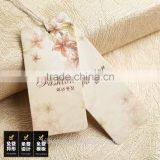 2016 Fashion Customized Hang Tag for Clothing