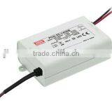 White Case 25W Single Output AC Dimmable LED Power Supply