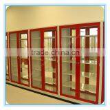 2015 Hot Selling Glass Hinged Door Pharmacy Storage Cabinet thumbnail-2