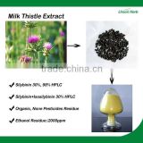 Organic Milk Thistle Extract with Silybinin 30% HPLC
