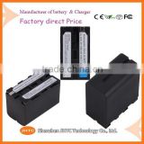 msds battery for sony / High-capacity 6600mAh Digital Camera Li-ion Battery NP-F970 NP-F960 for Sony HVR-Z1C HVR-V1C FX7E FX1