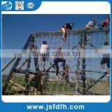 Children Climbing Cargo Net Black for Swing Set and Obstacal Race