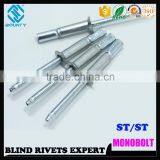 ANTISEEP STRUCTURE CUP FIX RIVETS