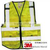 Yellow 3M Safety Vest Traffic reflective vest 3M Construction Safety Vest 3M safety reflective vests
