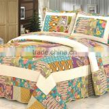 luxury cotton bed sheet set twin queen king bedspread set                        
                                                Quality Choice