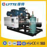 JZHLGF Semi-Hermetic Screw Compressor Air Cooled Condensing Unit in Cold Room for Cold, Freezer and Quick Freezing Storage Rooms thumbnail-1