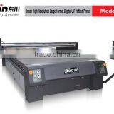 Docan 2*3M Large Format Flatbed Rigid & Flexible Material Printer, Printing Machine for Indoor Decoration