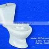 Ceramic Wall Mounted Water Closet