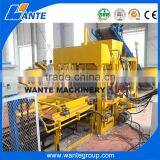 WANTE BRAND Top Selling Machinery Product QT4-18 Fully Automatic Paver Block Making Machine Supplier's Choice