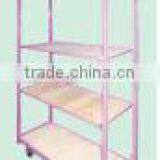 Metal Slider Flower Cart Trolley and Rack thumbnail-2