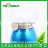 2016 Top Selling Wind Switch Camping Light Fashion Design 3 ColorsGold Blue Pink Vintage Kerosene Design Solor Led Lantern thumbnail-5