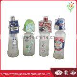 Custom logo oil bottle with pourer