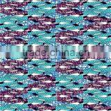 High Wax Fabrics Custom Print Cotton Fabric Wholesale Cotton Spandex Woven Fabric thumbnail-1