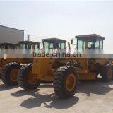 SDLG 135HP Motor Grader LGG8135 With Shanghai/cummins Engine ZF6WG180 Transmission