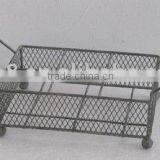 100494F-rectangle Metal Basket thumbnail-1