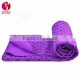 100% Microfiber Yoga Mat Towel Packing Within Mesh Bag thumbnail-2