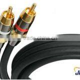 6ft Component Video Cable Gold RCA thumbnail-1