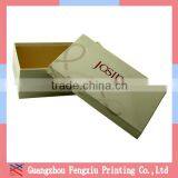 Customized Size Luxury Design Printed Packaging Paper Shoe Shaped Gift Boxes thumbnail-2
