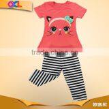 Chinese Supplier Top Quality Competitive Price Baby Girls New Fashion Carnival Clothing Set thumbnail-1