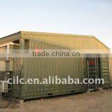 China CILC shipping house container / prefab container / prefab house /prefabricated container house