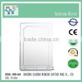 transparent mirror with light with shelf(WMD-8449)